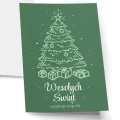 Kartka składana świąteczna choinka 02 Wesołych Świąt z życzeniami kartka A6 A5.jpg