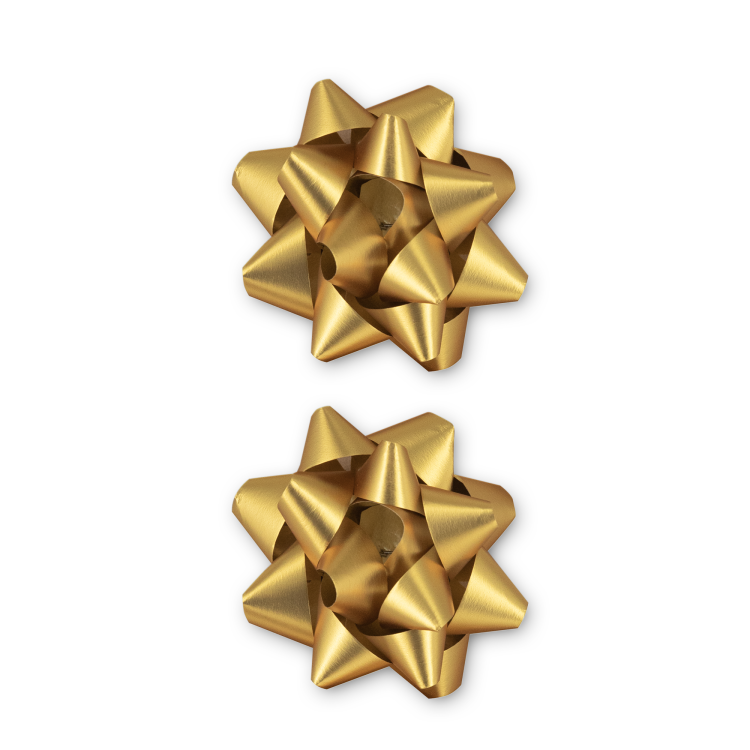 Kokarda prezentowa na paczki złota mat święta.png