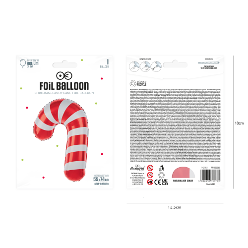 laska świąteczna cukrowa balon na hel świąteczny boże narodzenia dekoracja.png