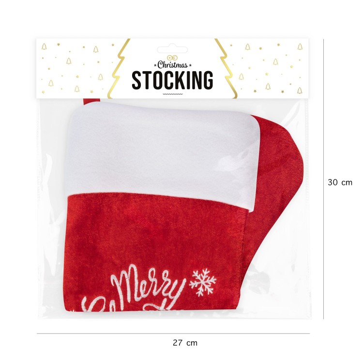 Skarpeta świąteczna na prezenty wesołych świąt merry christmas.jpg