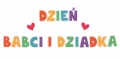 Dzień babci i dziadka - napis dekoracyjny duży - dekoracje szkolne, przedszkolne