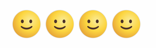 Szkolne naklejki motywacyjne z nastrojami 3 cm - zestaw uśmiech.png