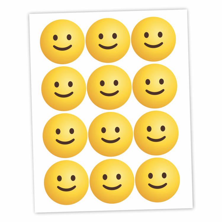 Naklejki 3cm szkolne Uśmiech zestaw 48 naklejek buzie motywacyjne dla dzieci.png