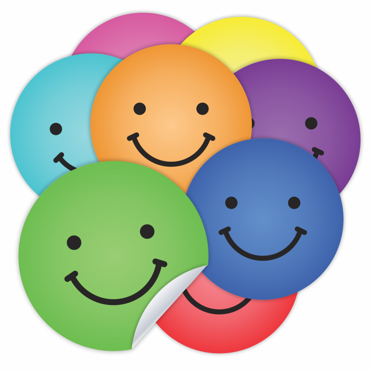 Naklejki motywacyjne szkolne buźki uśmiechy 3 cm nastroje zestaw 48 naklejek buzie dla dzieci.png