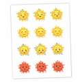Naklejki szkolne 3cm szkolne nastroje SŁONKA zestaw 48 naklejek buzie motywacyjne dla dzieci.png