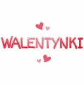 Walentynki dekoracja 14 luty wycinana napis serca dekoracyjne.png