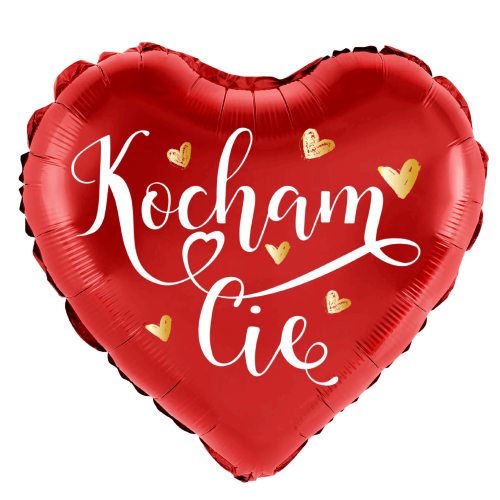 Walentynki duży balon w kształcie serca z napisem kocham cię.png