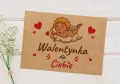 Ozdobna koperta walentynkowa Kupidyn dla Ciebie - tył koperty