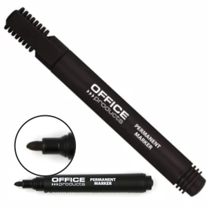Marker PERMANENTNY Czarny - Office - 1-3mm 