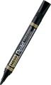 Pentel Martker N850 czarny okrągły permamentny