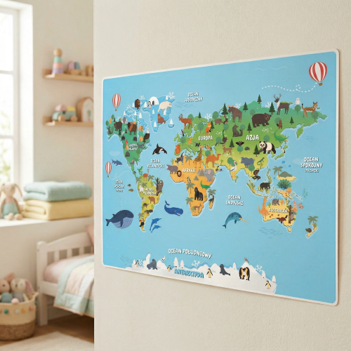 plakat atlas zwierząt plakat dla dzieci z zwierzętami świata.png