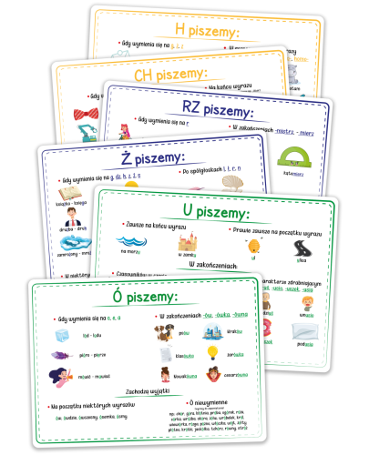 Plansze ortografia nauka pisowni ortografi dla dzieci zasady pisowni ż ó ch h ź u.png