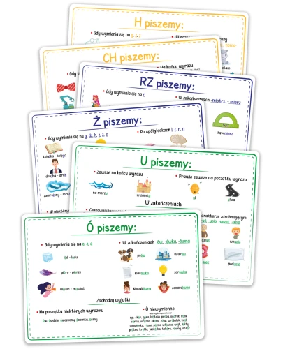 Plansze ortografia nauka pisowni ortografi dla dzieci zasady pisowni ż ó ch h ź u.png