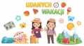 Udanych wakacji dekoracja na koniec roku szkolnego.png