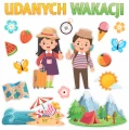 Udanych wakacji dużyt zestaw dekoracja na konier roku szkolnego.png