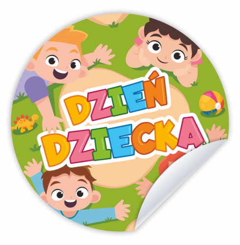 Naklejka duża na dzień dziecka wesołe dzieci naklejki na dzień dziecka.png