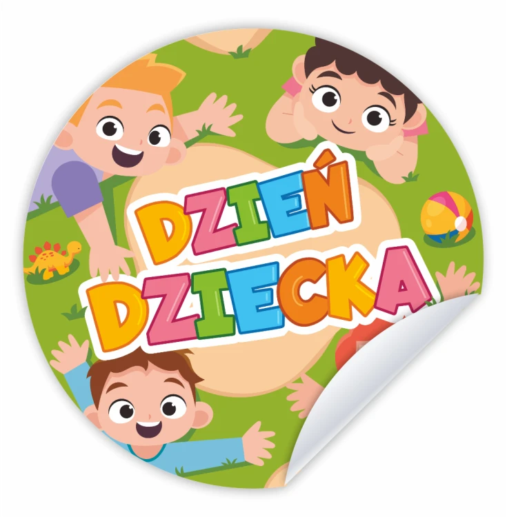 Naklejka duża na dzień dziecka wesołe dzieci naklejki na dzień dziecka.png