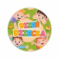 Naklejka szkolna duża na dzień dziecka wesołe dzieci naklejki na dzień dziecka.png