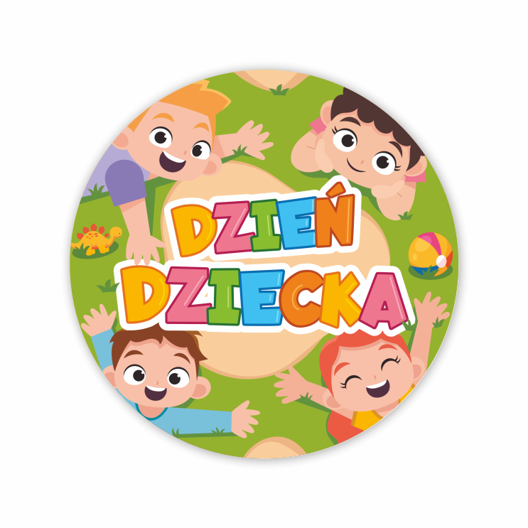 Naklejka szkolna duża na dzień dziecka wesołe dzieci naklejki na dzień dziecka.png