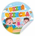 Dzień dziecka naklejki okolicznościowe zestaw dla dzieci.png
