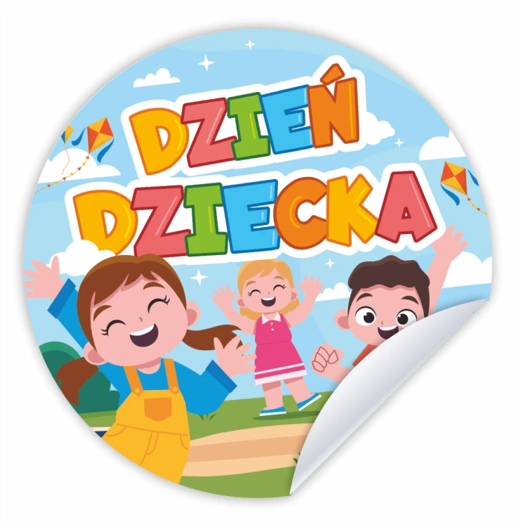 Dzień dziecka naklejki okolicznościowe zestaw dla dzieci.png