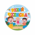 Dzień dziecka szkolne naklejki okolicznościowe uroczystość zestaw dla dzieci.png