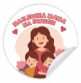 Najlepsza mama na świecie naklejki na dzień mamy.png