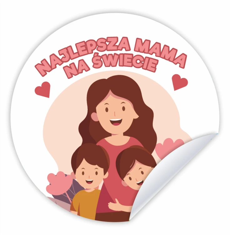 Najlepsza mama na świecie naklejki na dzień mamy.png