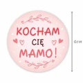Kocham cię mamo naklejki prezent dla mamy na dzień mamy.png
