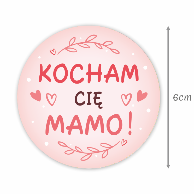 Kocham cię mamo naklejki prezent dla mamy na dzień mamy.png