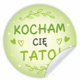 Kocham cię tato naklejki dla taty na dzień taty.png