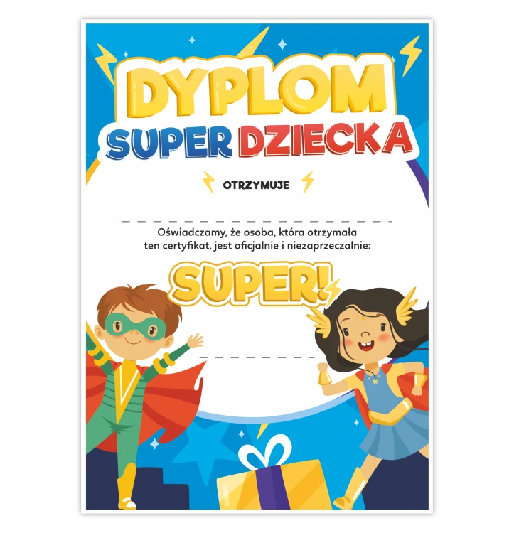 Certyfikat super dziecka - upominek dla dzieci na dzień dziecka.png