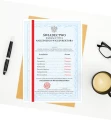 Dyplom Świadectwo dla najlepszego wicedyrektora najlepszy dyrektor świadectwo z paskiem na koniec roku szkolnego.png