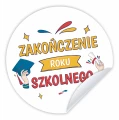 Naklejki zakończenie roku szkolnego duże naklejki na zakończenie roku szkolnego napis.png