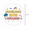 Szkolne Naklejki zakończenie roku szkolnego duże naklejki na zakończenie roku szkolnego napis.png