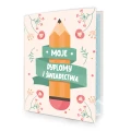 Pamiątka na koniec roku szkolnego dla dzieci okładka na wszystkie Dyplomy i świadectwo mini teczka z kieszonką.png