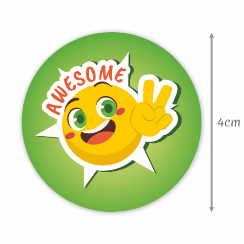 Naklejki motywacyjne szkolne w języku angielskim językowe naklejki dla dzieci na koniec roku.png