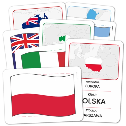 Nauka flag - karty edukacyjne flagi świata karty do nauki flag państw i miast.png