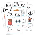 Uczę się czytać i pisać! - Zestaw edukacyjny dla dzieci - 8 produktów