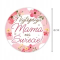 Naklejki na Dzień Mamy - upominek dla mamy od dziecka