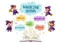 Magiczne słowa dekoracja dla dzieci proszę dziękuję dzień dobry do widzenia!.png