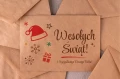 Koperta papierowa świąteczna do wysyłania kartek C6