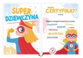 Dyplom Super Dziewczyna A5 dwustronny tył na życzenia