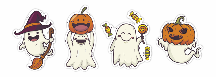 DEKORACJA  HALLOWEEN - DUSZKI XL JESIEŃ wesoła dekoracja na halloween.png