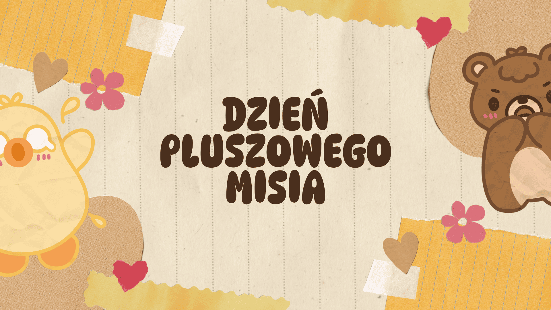Dzień Pluszowego Misia 2025: Scenariusz + 10 Pomysłów