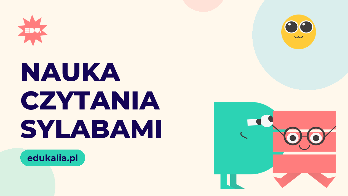 Nauka czytania sylabami