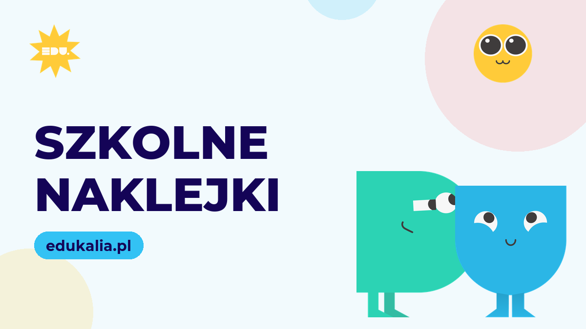 Szkolne naklejki