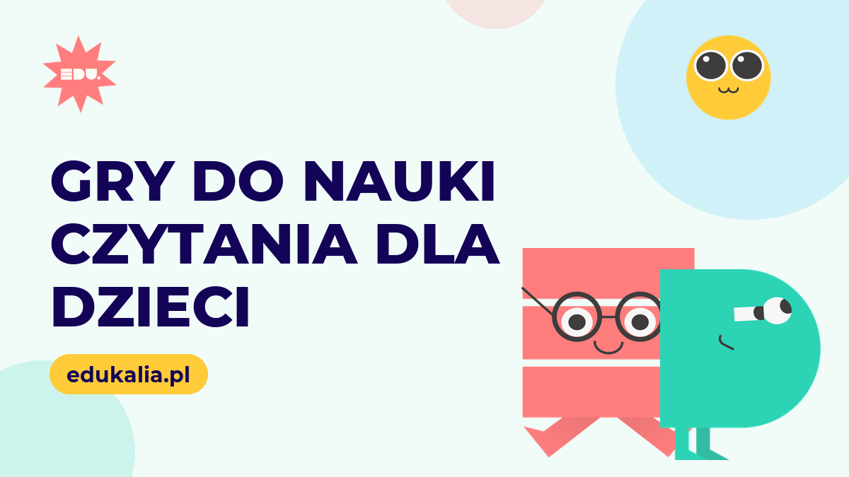 Gry do nauki czytania dla dzieci
